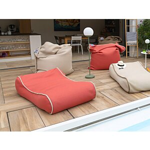 Bain de soleil MOJO SUNBED Corail / Beige