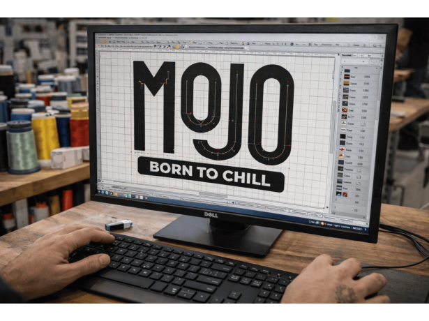 Frais de fichiers et Bon A Tirer BRODERIE