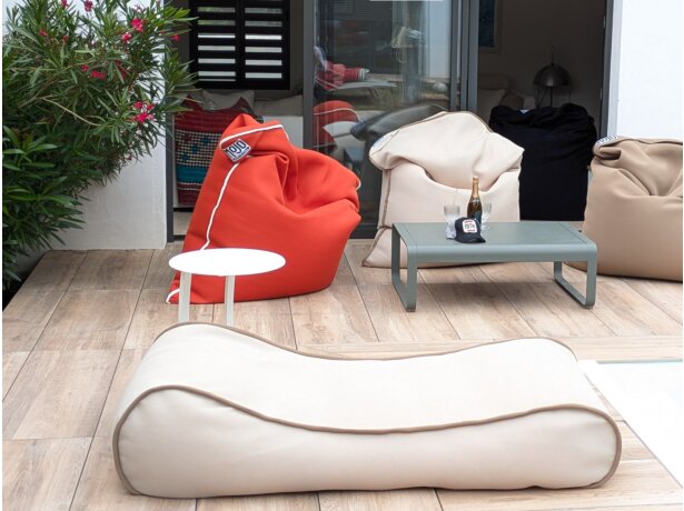 Outdoor MOJO SUNBED Beige / Café latté