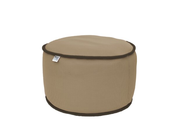 Outdoor Pouf MOJO POUF-POUF Café latté / Brown