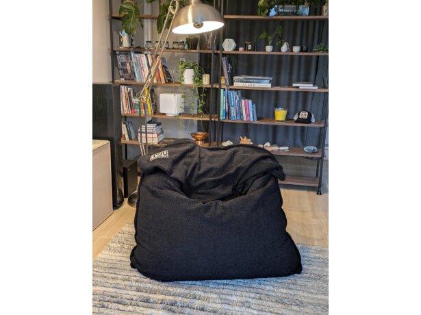 Pouf salon MOJO SHEEP-I Mouton Noir