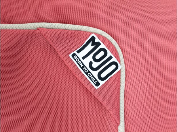 Outdoor Floating Beanbag MOJO WATER POUF Coral / Beige