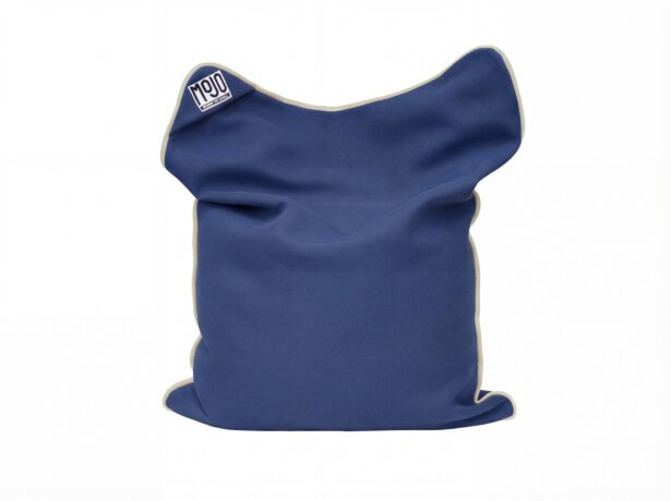 Coussin extérieur flottant MOJO WATERPOUF Bleu / Beige