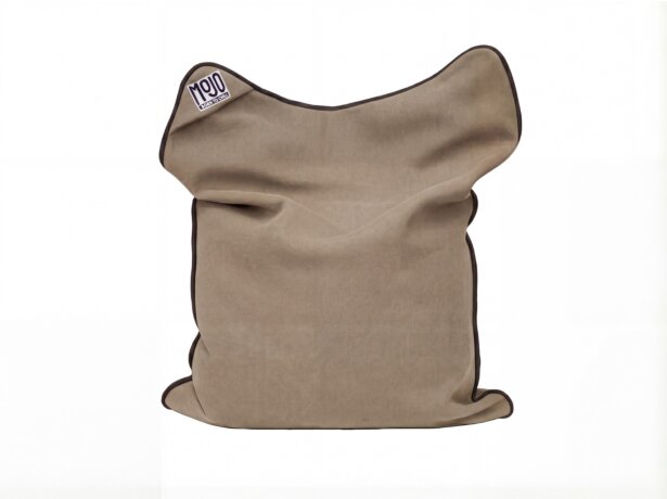 Coussin extérieur flottant MOJO WATERPOUF Café latté / Marron